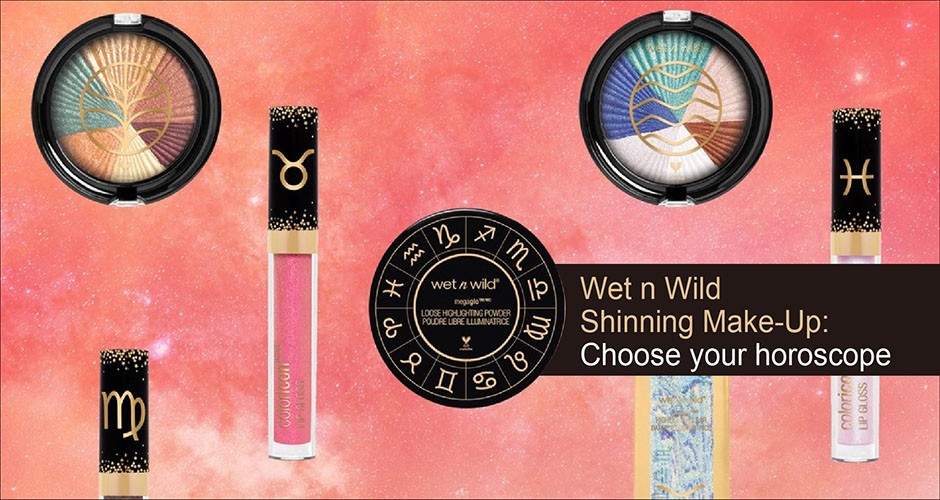 Wet n Wild Shinning Make-Up: Choose your horoscope~